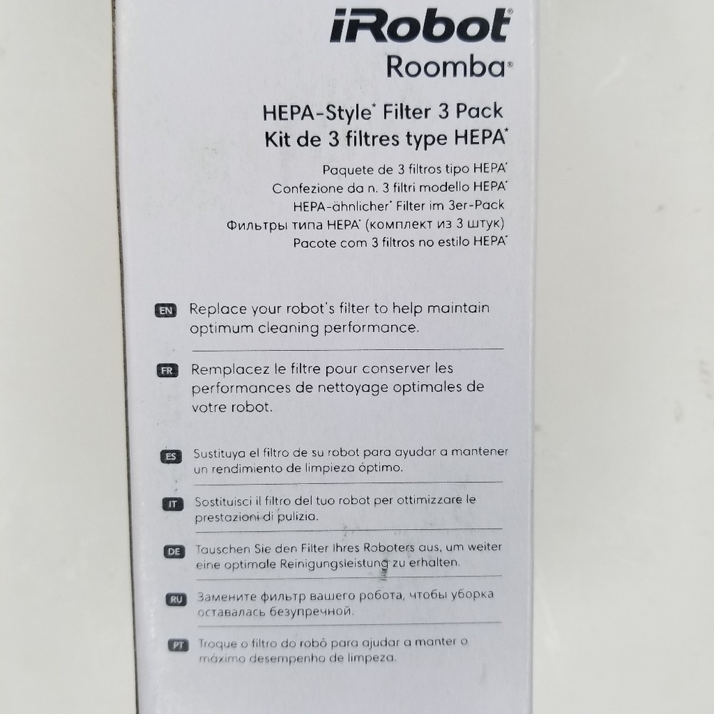 iRobot Roomba 800 900 Series Replacement Filters - Picture 3 of 5
